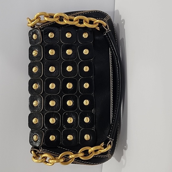 Maxx New York Studded Handbag - Picture 1 of 13